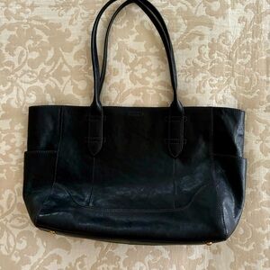 Black Frye Handbag